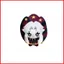 BH2 The Freak Circus Pierrot Búp bê sang trọng dễ thương Đồ chơi sang trọng cho trẻ em bé gái Túi Charm HB2
