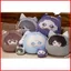 BH2 Identity V Sang Trọng Búp Bê Quà Tặng Cho Bé Gái Trang Trí Nhà Đồ Chơi Nhồi Bông Móc Khóa Mặt Dây Chuyền Gối Đệm HB2