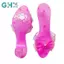 GHX 1 Bé Gái Công Chúa Pha Lê Giày Cao Gót Nhẹ Purplefort Phù Hợp Cho Nhà Chơi Trang Phục Trò Chơi VN