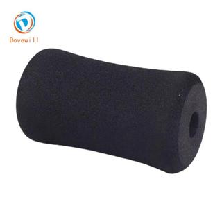 Dovewill Thay Thế Bọt Chân Miếng Lót Con Lăn Đệm Tập Thể Dục Đệm Ống Bao Cho Ngồi Lên Ghế