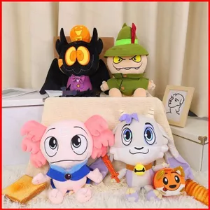 BH2 Billie Bust Up Sang Trọng Búp Bê Quà Tặng Cho Trẻ Em Trang Trí Nhà Cú Axolotl Đồ Chơi Nhồi Bông Cho Trẻ Em Trò Chơi Bộ Sưu Tập Búp Bê HB2