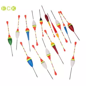 1 / 5 / 10 Chiếc Khuyến Mãi Phao Câu Cá Bộ Trộn Kích Thước Màu Bọt Phao Bobber Cho Phụ Kiện Câu Cá Bánh Câu Cá Câu Chuyện Câu Cá Đẹp