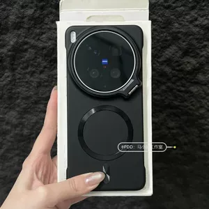 Ốp Điện Thoại vivo X300Ultra X300S X300Pro Giá Đỡ Ống Kính Từ Tính Chống Sốc Cứng