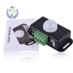 8XG8 Bán hàng trực tiếp ce Công tắc cảm biến cơ thể con người điện áp rộng công suất cao Đèn LED thông minh Dải ánh sáng Thanh cảm biến