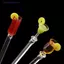 Máy Khuấy Cotail Uống Trộn Sti Bộ Acrylic Cotail Trộn Máy Xay Sinh Tố Thanh Tiếp Liệu Swizzle Khuấy MỚI