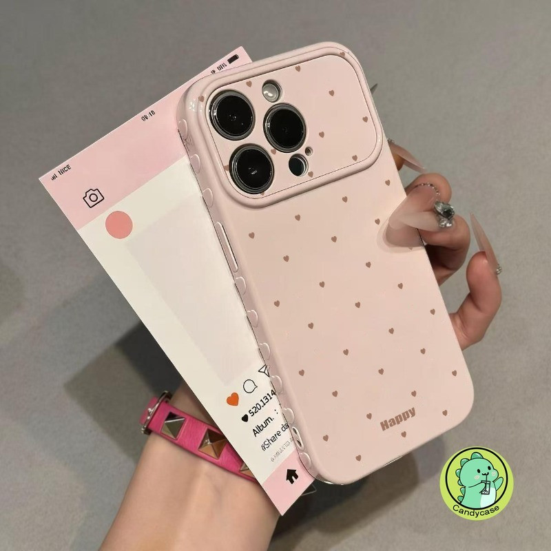 Ốp Điện Thoại Trái Tim Tình Yêu Bên Cho Redmi Note 15 14 13 Pro Plus 12 11 11T 11S Turbo 5 Max 5G 4G Vỏ Sang Trọng Dễ Thương Đơn Giản Thanh Lịch Vỏ Mềm Chống Sốc