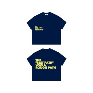 [MỚI] Áo Thun Boxy Local Brand Tay Ngắn Cotton 250gsm "BEST PATH" Áo Phông Forrm Rộng Kiểu Đẹp Unisex Nam Nữ
