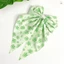 HJF815 Clover In Nơ Ruy Băng Mùa Xuân Tóc Cho Nữ