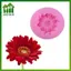 SWEET 1 Hoa Cúc Hình Khuôn Silicon DIY Bánh Ngọt Cupcake Sô Cô La Xà Phòng Máy Nướng Khuôn Bánh Kẹo Đường Nghệ Thuật Trang Trí Dụng Cụ n