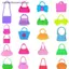 MỚI Ngẫu Nhiên 35 Cái / bộ Phụ Kiện Búp Bê Cho 30cm 1 / 6 Búp Bê Giày Đầm Kính Nelace SKY