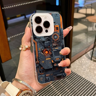 Xe thể thao mát mẻ Mô tả Hình ảnh Silicon mềm Thích hợp cho iPhone 16 Pro Max XS XR 17 Pro 14 12 Pro 11 Pro Max 15 7 Plus 13 Pro Vỏ bảo vệ điện thoại di động chống trầy xước mờ chống trượt