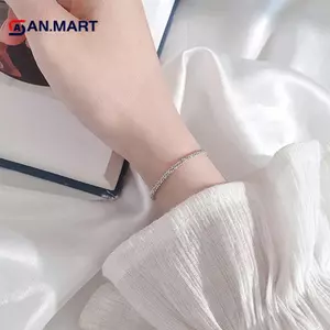 AN.MART Vòng Tay Lấp Lánh Tính Khí Mùa Hè Ánh Sáng Sang Trọng Niche Thiết Kế Lấp Lánh Đầy Sao Bãi Biển Vòng Tay Nelace Trang Sức Quà Tặng VN