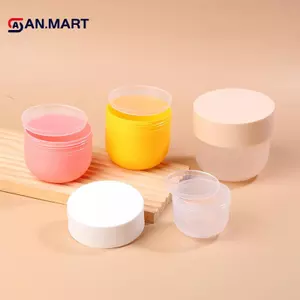 AN.MART 100 / 200 / 300 / 500g Chai Có Thể Đổ Lại Nhựa Màu Hồng Lọ Trang Điểm Rỗng Nồi Du Lịch Mặt / Kem Dưỡng Da Toàn Thân Dầu Xả Mỹ Phẩm VN