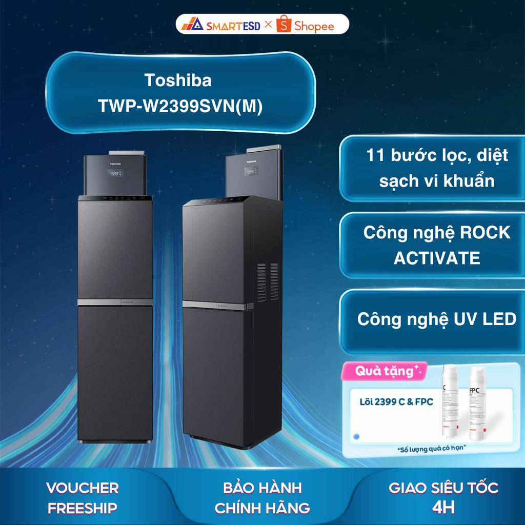 [Shopee Lắp đặt 0Đ HCM/HN] Máy lọc nước RO nóng nguội lạnh Toshiba TWP-W2399SVN(M) 10 lõi - Bảo hành chính hãng 24 tháng