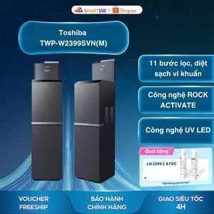 Máy lọc nước RO nóng nguội lạnh Toshiba TWP-W2399SVN(M) 10 lõi - Bảo hành chính hãng 24 tháng