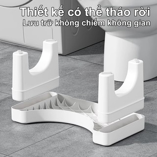 Ghế kê Chân Toilet Tốt Cho Sức Khỏe Ghế kê Chân Toilet Tiện Lợi Giúp Giảm Cảm Giác Mệt Mỏi Khi đi Vệ Sinh