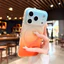 Ốp điện thoại từ tính gradient mờ cho iPhone 17 Pro Max 13 14 15 16 pro max Bao gồm tất cả bảo vệ ống kính máy ảnh vỏ mềm Vỏ bảo vệ vỏ điện thoại