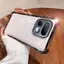 Ốp Điện Thoại Cho Realme 16 Pro 16Pro + Pro + 16Pro + 5G 2026 Vỏ Trong Suốt Chống Sốc Mạ Vuông Túi Khí Chống Rơi Bảo Vệ Ống Kính Máy Ảnh Phong Cách Mới Ốp Lưng