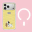 Ốp Điện Thoại Chống Vân Tay Dalmatian Từ Tính Cho iPhone 17 Pro Max16 15 14 Pro Max Cứng Dễ Thương Trong Suốt Bảo Vệ Vỏ