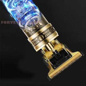 Bộ cắt tóc cạo râu 2 trong 1 Lưỡi thép không gỉ có thể sạc lại để sử dụng du lịch tại nhà