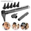 MỚI Nội soi tai cho người cao tuổi Trẻ em Máy làm sạch tai trực quan Đèn pin LED Otscope Tai speculum 3 lần Khuếch đại Tai Piing Sáp Tẩy SKY