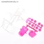 MỚI 1 Nhà búp bê trang trí cảnh 12cm búp bê bé nôi xe đẩy phụ kiện búp bê mô phỏng xe đẩy SKY