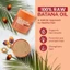 Dầu Bata Na thô cho mọc tóc - 100% tinh khiết, hữu cơ, 4 ounce Bata Na từ Honduras cho tóc dày và chắc khỏe