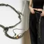 Handmade Phong Cách Bohemian Eo Dây Đeo Phù Hợp Với Dụng Cụ Tiện Dụng Phù Hợp Với Áo Len Đầm Áo Retro Khí Quyển Phụ Kiện 6.2