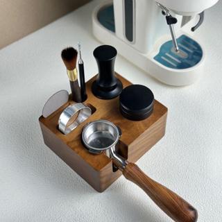 [CRUSH] Đế Tam Giác Cà Phê, Trạm Tamping Espresso 51 / 54 / 58mm bằng Gỗ, Giá Đỡ Cà Phê Vuông Có Thể Điều Chỉnh Chất Lượng Cao Phụ Kiện Máy Espresso