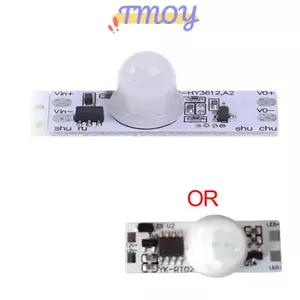 TMOY DC 12V 24V Trần PIR Cảm Biến Chuyển Động Cảm Biến Mô Đun Công Tắc 3A Cho Đèn LED TMOY