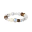 Vòng tay Aquamarine Hydrating Vòng tay pha lê màu xanh tự nhiên Citrine Nữ Benming Năm Vòng tay Cặp đôi Cùng phong cách