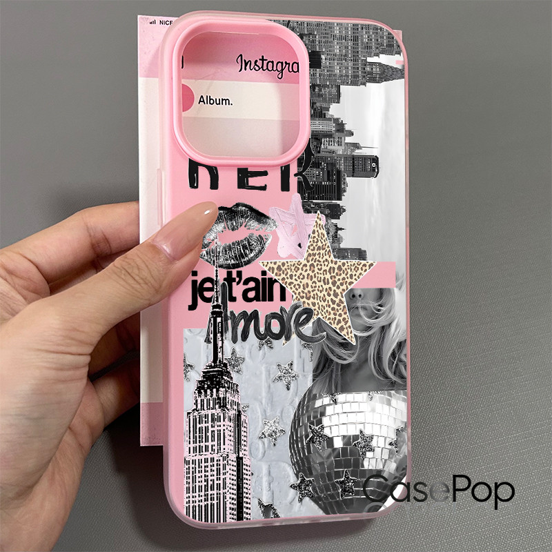 Ốp lưng điện thoại họa tiết nơ đỏ cho iPhone 17/16 Pro (Max/15/14/13/12/11)