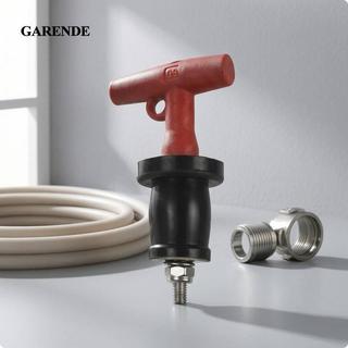 Nút chặn ống thoát nước đa năng Garende có tay cầm Nút chặn ống cao su có thể điều chỉnh để bảo trì cống có thể gập lại