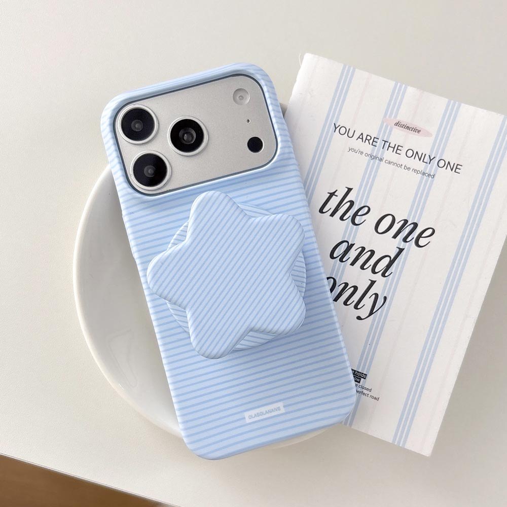 Ốp Lưng Cứng Tương Thích Với iPhone 11 11Pro 11ProMax 12 12Pro 12ProMax 13 13Pro 13ProMax 14 14ProMax 15 16E Plus air 17 17Pro 17ProMax Ốp Nam Châm Họa Tiết Xanh Mờ