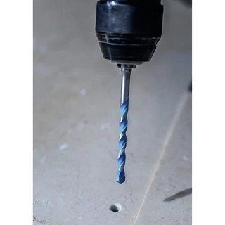 Mũi khoan BOSCH HEX-9 3-12mm đa năng: Khoan bê tông, nhôm, gỗ, tường gạch...