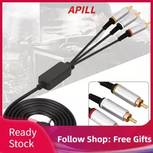 apill Console Thành Phần Dây Tivi Cáp AV Video Âm Thanh 1.5M Thay Thế Cho 2000 3000
