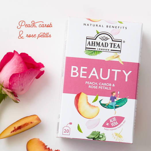 Trà Thảo Mộc AHMAD Organic Túi Lọc Có Bao Thiếc - Hộp 30g (20 Túi Lọc)