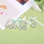 ECK Cưới Bó Hoa Trái Tim Khung Ảnh Cho Đám Cưới Nhớ Cô Dâu Lacy Hình Bầu Dục Cô Dâu Quyến Rũ Cô Dâu Thiên Thần Mặt Dây Chuyền HOT