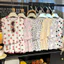 Shop Trẻ Em Tay Ngắn Phù Hợp Với Bé Gái Ren Homewear Bé Gái Băng Lụa Quần Short Hai Mảnh Quần Áo Trẻ Em