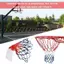 Lưới bóng rổ tiêu chuẩn ECK Nylon Hoop Goal Vành tiêu chuẩn cho khán đài bóng rổ HOT