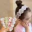 ECK Trẻ Em Ma Thuật Tóc Vòng Nổ Dán Bài Nghiền Hoa Băng Đô Quấn Tóc Trang Điểm Tóc Gãy Stiers Trẻ Em Phụ Kiện Tóc HOT
