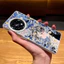 Ốp điện thoại “Starry Sky Cat Boy ” Micro Matte Hard Back Soft Edges cho OnePlus 15 15T 13 13T 13R Ace 5 Pro Ace 6 6T Nord 5 Ace 3 / 2 1 + 12 / 11 / 10 / Chống sốc 1 + Cover