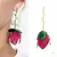 Ở Lại Thiết Kế Độc Đáo Bông Tai Hoa Dài Thiết Kế Độc Đáo Bông Tai Tòn Ten Cho Fashionistas Đảng Tai Trang Sức