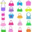 Ngẫu Nhiên 35 Cái / bộ Phụ Kiện Búp Bê Cho 30cm 1 / 6 Giày Búp Bê Đầm Kính Nelace Đẹp