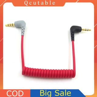 Dây micro 3,5mm cho cáp vá RODE Videomic Pro + / VideoMic GO TRS sang TRRS