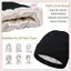 JRP 2025 Chất Lượng Cao Còng Thi Lụa Satin Lót Beanie Tùy Chỉnh nk Beanie Slouchy Mũ Mùa Đông Dệt Kim Beanie Có Lớp Lót Satin JRP