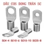 5CPS Đầu cos sc đồng mạ kẽm chất lượng cao | Chống oxy hóa | Nhiều kích thước