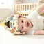 Mũ bảo hiểm bảo vệ đầu trẻ mới biết đi Shas Nhẹ thoải mái cho bé học đi bộ Mũ bảo hiểm Thích hợp cho hươu đi bộ sớm