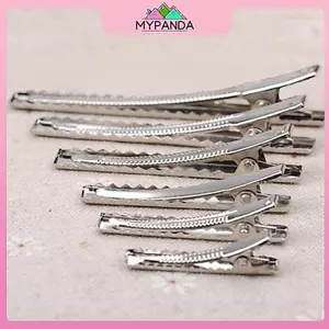 MYPANDA 50 Chiếc Kim Loại Cá Sấu Kẹp Tóc - Trang Trí Tóc DIY