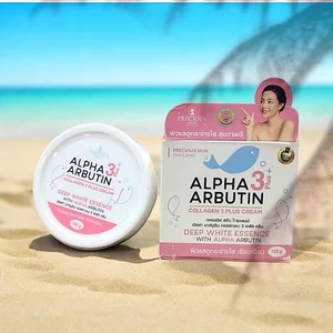 Kem dưỡng thể Alpha arbutin Thái lan hủ 100g
